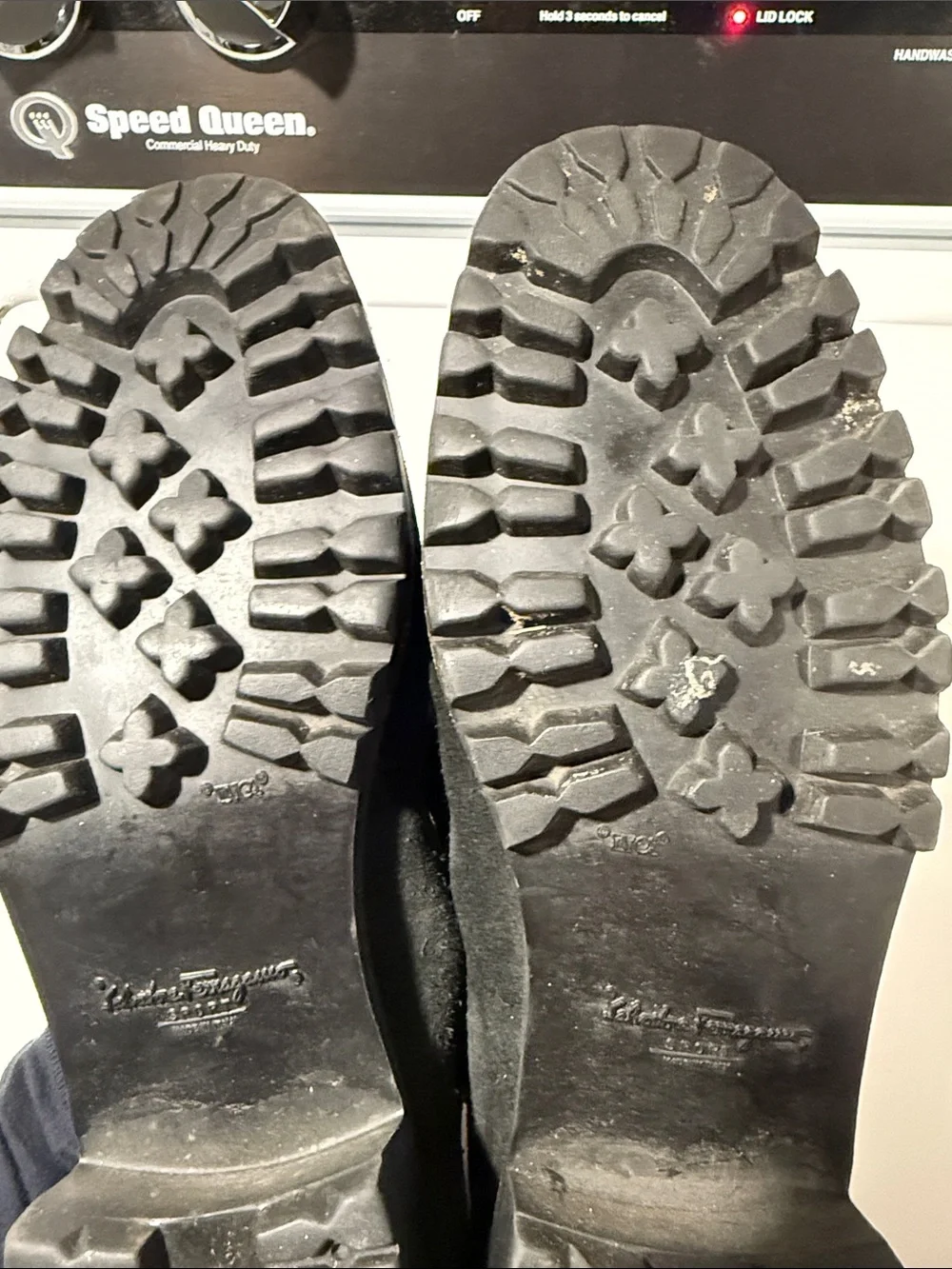 Salvatore Ferragamo Black Suede Vara Gancini Bit Loafers
